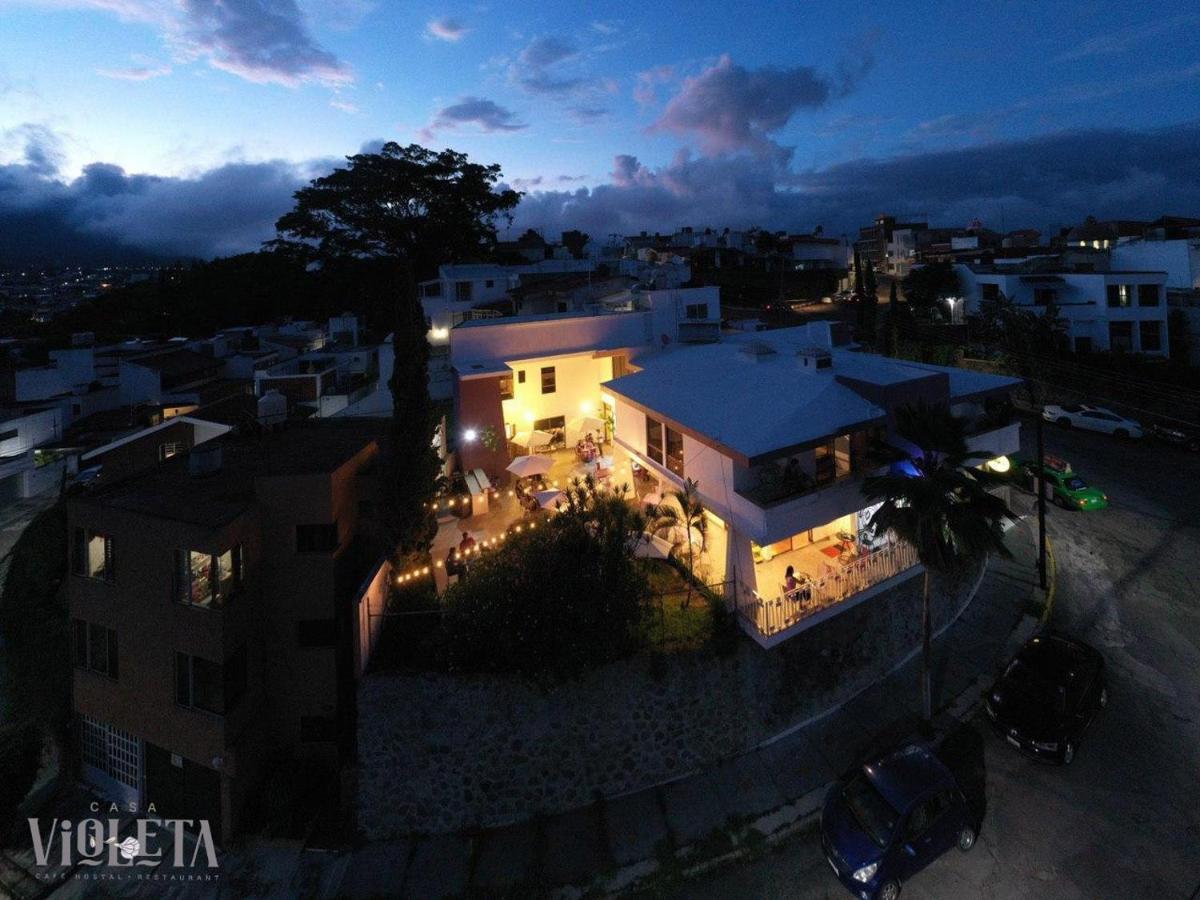 Casa Violeta Hostel Tepic Εξωτερικό φωτογραφία