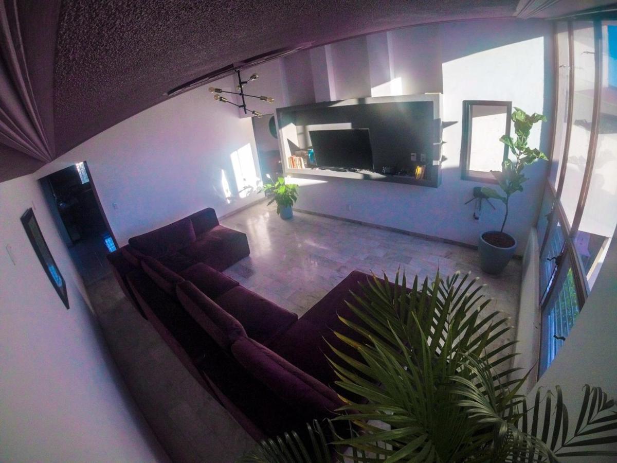 Casa Violeta Hostel Tepic Εξωτερικό φωτογραφία