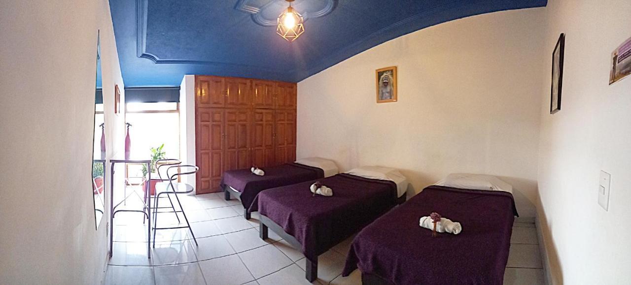 Casa Violeta Hostel Tepic Εξωτερικό φωτογραφία