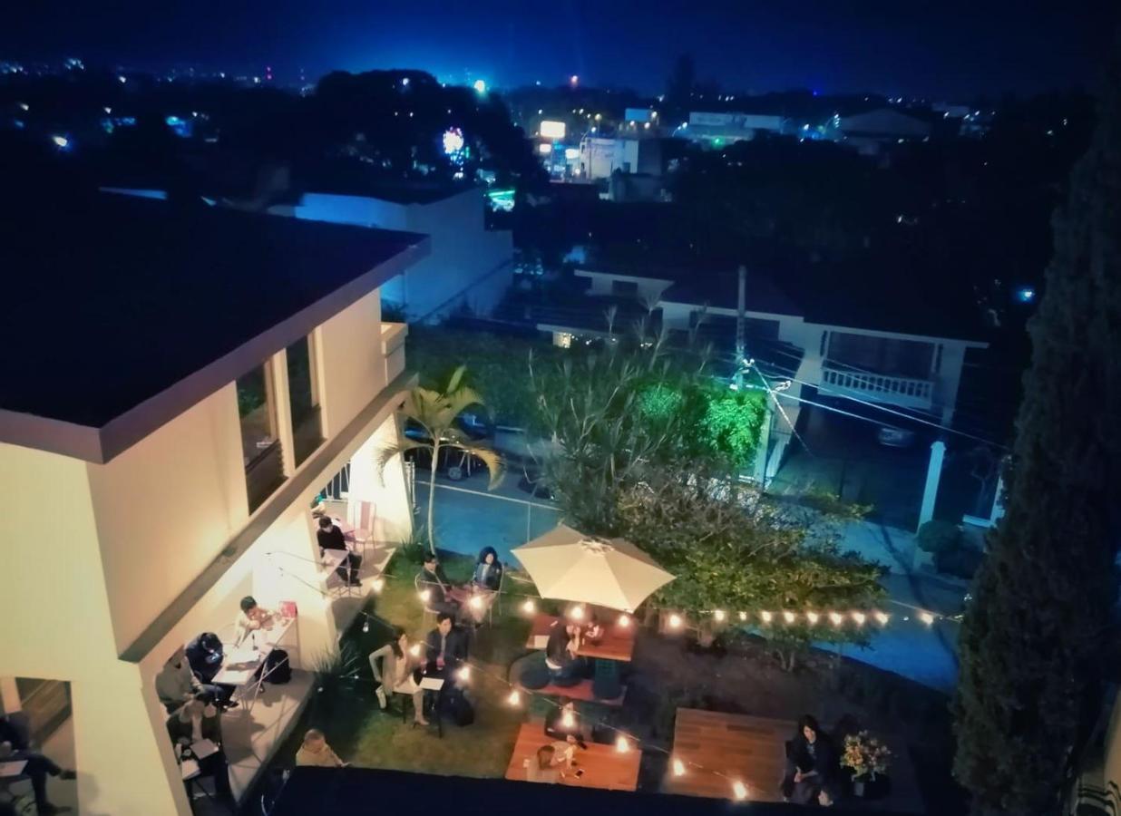 Casa Violeta Hostel Tepic Εξωτερικό φωτογραφία