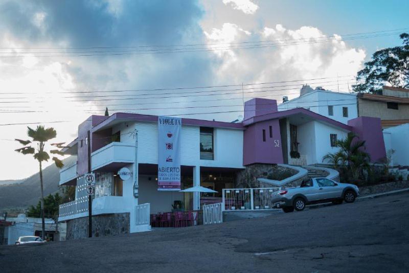 Casa Violeta Hostel Tepic Εξωτερικό φωτογραφία